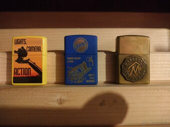 Zippo , originál zippo , různé , Marlboro , replika 1941 - 5