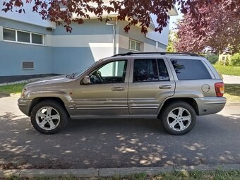 Jeep Grand Cherokee Limited 4x4, r. 99, 4.0 i, 140 kw, lpg. - 5