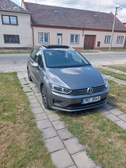 Vw golf sportsvan 2,0 TDI 110 kw DSG - 5