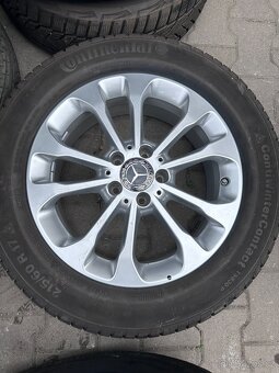 Zimní sada alu kol Mercedes-Benz GLA,GLB,Vito 215/60 R17 - 5