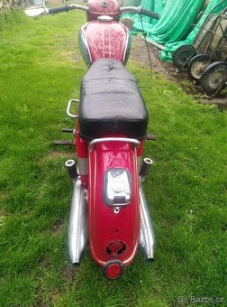 jawa 350/354 s doklady - 5
