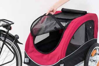 prodám vozík za kolo pro psa - 5