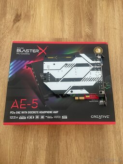 Creative Sound BlasterX AE-5 Plus - 5