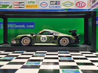 Porsche 911 GT1 #26 Dalmas/Stuck/Wendlinger Pre-Qualifying - 5