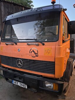Mercedes 6 ti valec ,sestilitr kontajner - 5