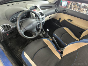 Peugeot 206 1.1.i r.v.2005 HFX 44kw(4713) - 5