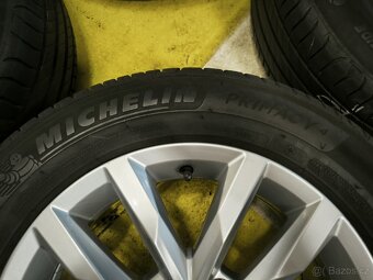 Kola VW R16 6,5J ET41, pneu Michelin 2022 cca 5mm
- 5