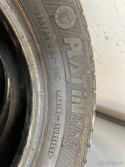 196/60R14 letni pneu Platin - 5