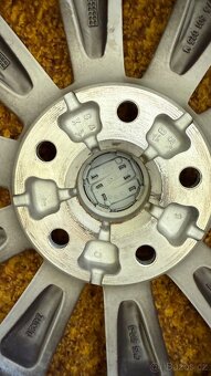 Originální kola + pneu Seat, Škoda, VW 215/55 R17 - 5