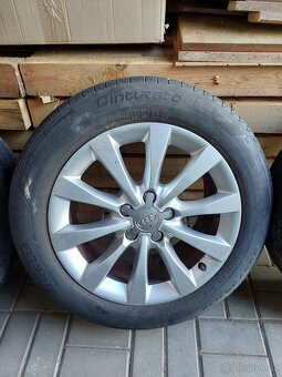 Audi 5x112 225/55 r17 - 5