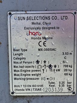 Honwave mx 350 - 5