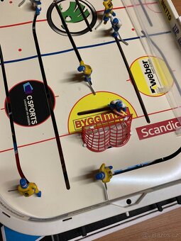 Stiga play off stolní hokej Švédsko vs. Finsko - 5