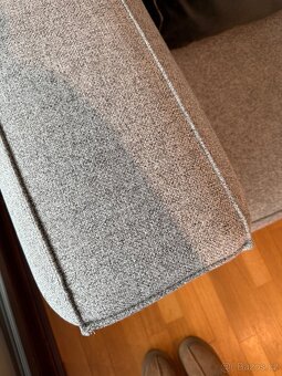 Pohovka/ Sofa Woood Bearny (prava) - 5