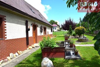 Prodej  stylové  chalupy s číslem popisným v  v obci Hradec  - 5