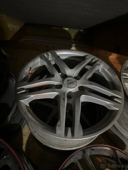 Disky kol Renault Megane RS 3, R18,R19 - 5