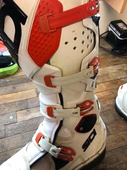 Boty Sidi Crossfire 2 vel. 44, perfektní stav - 5