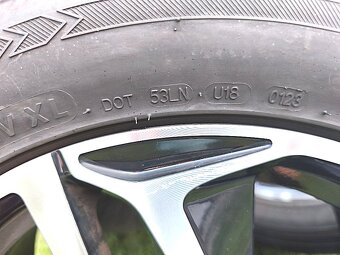 Alu kola 5x108 R17 ET40, 225/55 R17 101 V XL - 5