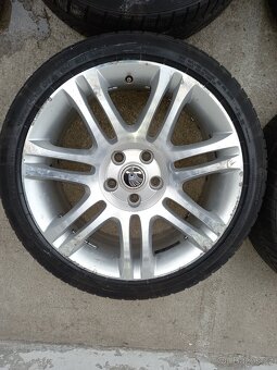 Originál alu kola skoda superb Themisto - 5