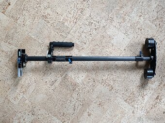 Carbonový steadycam + vesta Wondlan - 5