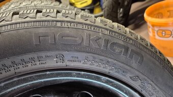 Zimní kola komplety pro ŠKODA FABIA III, RAPID 185/60R15 - 5