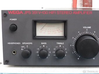 HiFi zesilovač WEGA JPS 351V-130 (SONY TA-F4A) - 5
