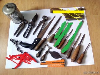 Staré dřevěné nářadí - 5