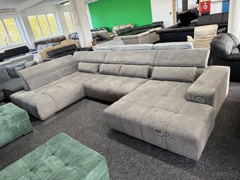 Sedací souprava ve tvaru U - ZÁNOVNÍ - 5