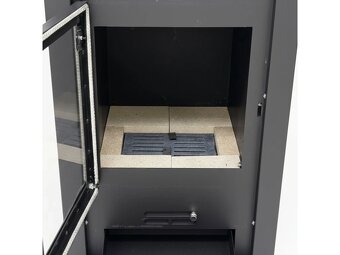 Krbová kamna s teplovodním výměníkem 25-33Kw - 5