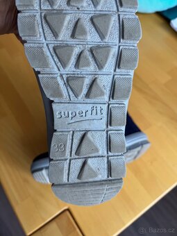 Zimní kozačky Superfit vel. 33 - 5
