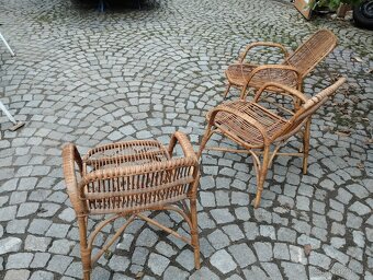 Nabízím ratanové křesla - 5