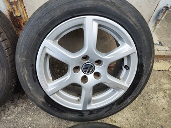 15"letní alu sada Lakeside 5x100 origo Polo Fabia 3 Ibiza - 5