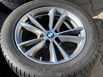 Alu kola original BMW 5 G30, G31 styling 631 225/55 R17 - 5