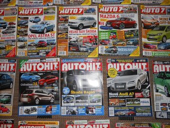 Časopisy autohit, svět motorů - 5