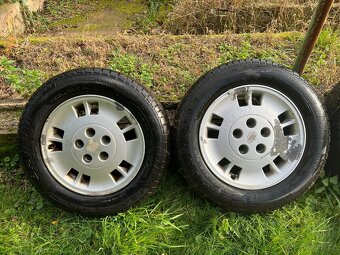 Ford Scorpio sada 15" litých/hliníkových kol - 5