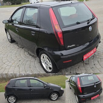 FIAT PUNTO 1,2 8v  2007 KLIMATIZACE, CITY-SERVO, ALU, TOP - 5