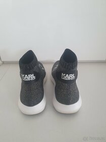 Karl Lagerfeld kotníkové tenisky - 5