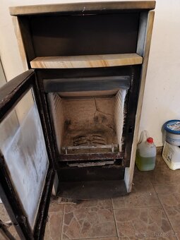 Krbová kamna Thorma ALVESTA - 5