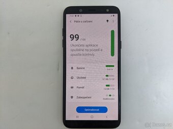 Samsung Galaxy A6 (2018) 3/32gb black. Záruka 6 měsíců. - 5