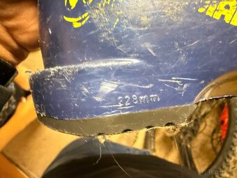 Dětské lyže 70cm TecnoPro + lyžáky 228mm - 5