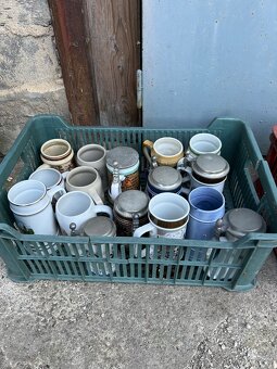 Keramické půllitry- korbely - 5