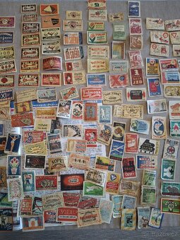 Zápalkové nálepky - 5