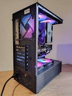 Herní PC: R5 9600x, RTX 5070, 32Gb ram DDR5, ZÁRUKA - 5