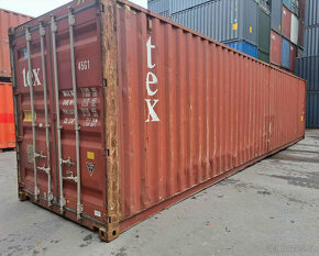 Lodní kontejner 20"a 40", top stav,  Praha, Brno, Ostrava - 5