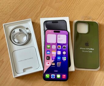 iPhone 13 Pro Black Titanium BATERIE 100% TOP - 5