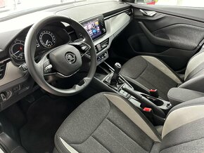 Škoda Scala 1.0 TSI 81 KW - CZ - 1.Majitel - DPH - 5
