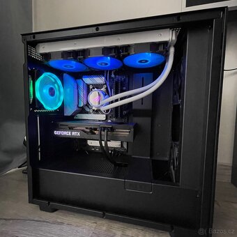 Herní PC RTX3080 Ryzen5700X3D 32GB - 5