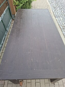 Starší jídelní stůl 100x200cm - 5