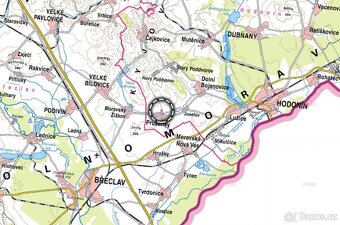 Pozemek, bydlení, prodej, Prušánky, Hodonín - 5