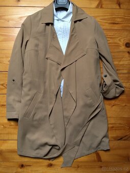 Dámské kabáty na postavu 38 - M - 5