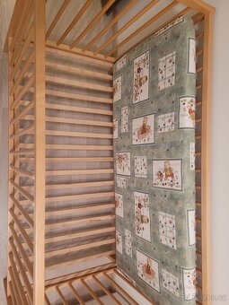 Dětská postýlka včetně matrace 120x60 - 5